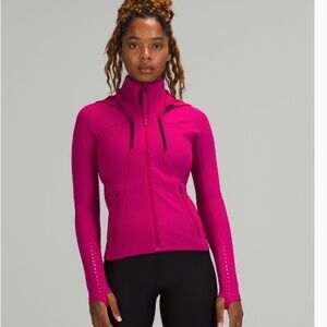 Lululemon Athletica Magenta Jacket